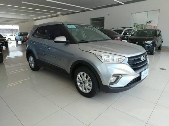 HYUNDAI CRETA 1.6 16V FLEX ACTION AUTOMÁTICO